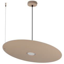 Lampa wisząca PIATTO Taupe 1xGX53 fi 550mm MLP2918