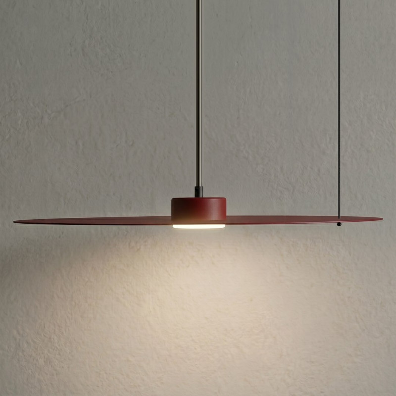 Lampa wisząca PIATTO Burgund 1xGX53 fi 550mm MLP2919