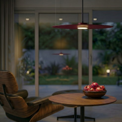 Lampa wisząca PIATTO Burgund 1xGX53 fi 550mm MLP2919