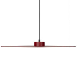 Lampa wisząca PIATTO Burgund 1xGX53 fi 550mm MLP2919