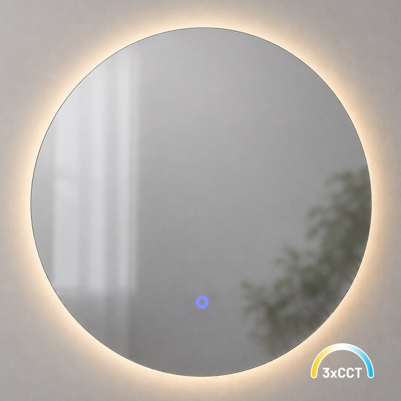 Lustro Riflesso fi 600mm 16W LED 3000K-4000K-6000K ML2823