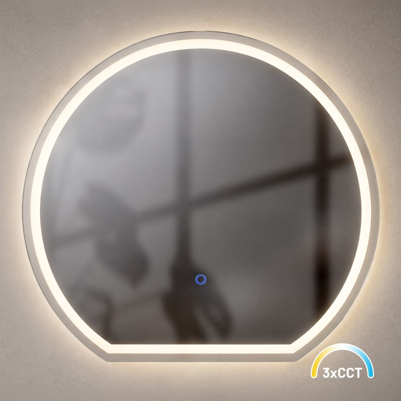 Lustro Laguna 2 600x450mm 16W LED 3000K-4000K-6000K ML2825