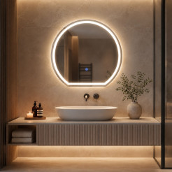 Lustro Laguna 2 600x450mm 16W LED 3000K-4000K-6000K ML2825
