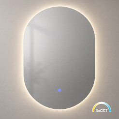 Lustro Belissa 500x700mm 16W LED 3000K-4000K-6000K ML2826