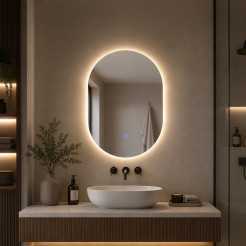 Lustro Belissa 500x700mm 16W LED 3000K-4000K-6000K ML2826