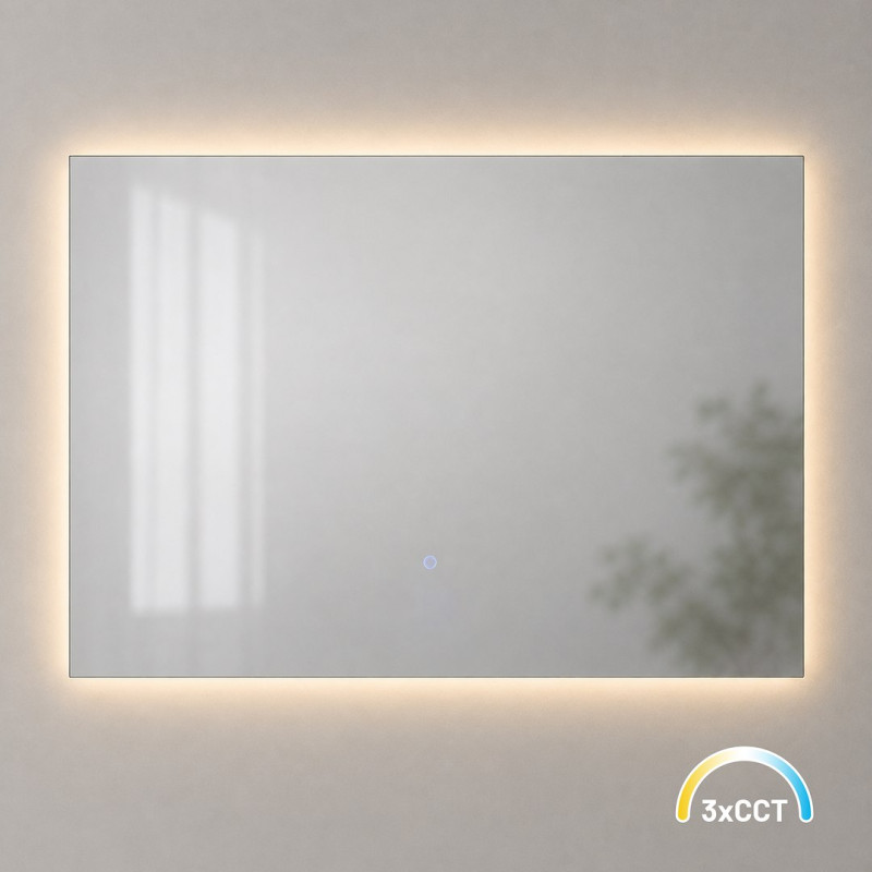 Lustro Wonder 600x800mm 20W LED 3000K-4000K-6000K ML2827