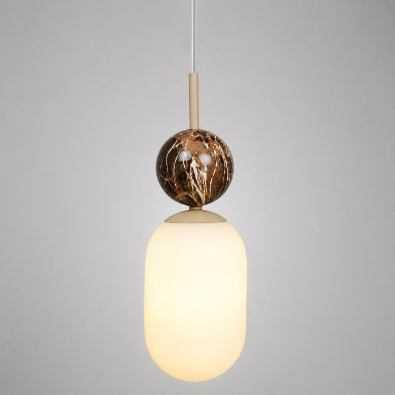 Lampa wisząca Crema 1xE14 MLP2812