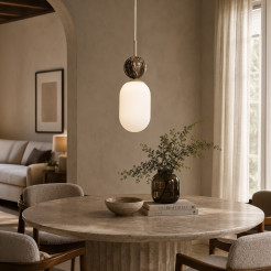 Lampa wisząca Crema 1xE14 MLP2812