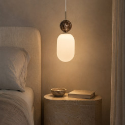 Lampa wisząca Crema 1xE14 MLP2812