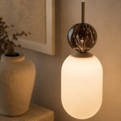 Lampa wisząca Crema 1xE14 MLP2812