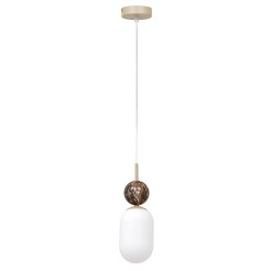 Lampa wisząca Crema 1xE14 MLP2812