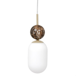Lampa wisząca Crema 1xE14 MLP2812
