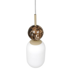 Lampa wisząca Crema 1xE14 MLP2812