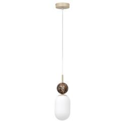 Lampa wisząca Crema 1xE14 MLP2812