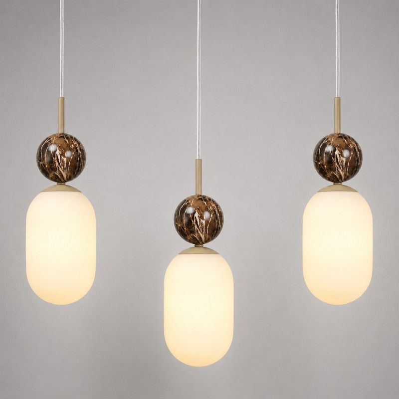 Lampa wisząca Crema 3xE14 MLP2813