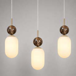 Lampa wisząca Crema 3xE14 MLP2813