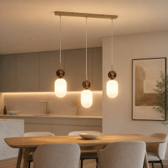 Lampa wisząca Crema 3xE14 MLP2813
