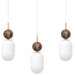 Lampa wisząca Crema 3xE14 MLP2813