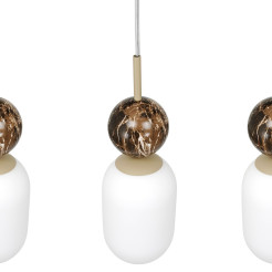 Lampa wisząca Crema 3xE14 MLP2813