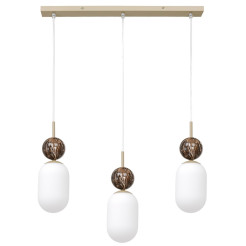 Lampa wisząca Crema 3xE14 MLP2813