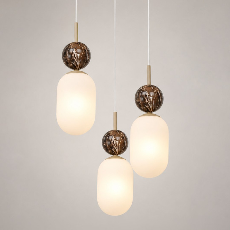 Lampa wisząca Crema (koło) 3xE14 MLP2814