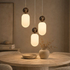 Lampa wisząca Crema (koło) 3xE14 MLP2814