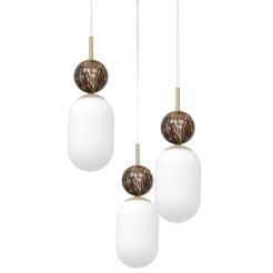Lampa wisząca Crema (koło) 3xE14 MLP2814