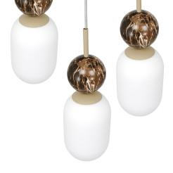 Lampa wisząca Crema (koło) 3xE14 MLP2814