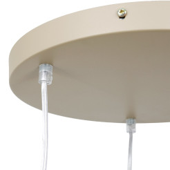 Lampa wisząca Crema (koło) 3xE14 MLP2814