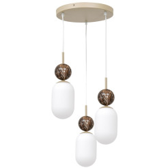 Lampa wisząca Crema (koło) 3xE14 MLP2814
