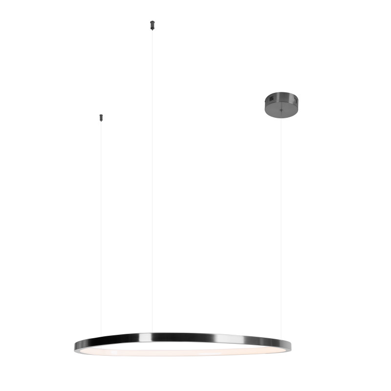 MAXLIGHT P0661D LAMPA WISZĄCA CAYENNE 60CM BRUSHED BLACK