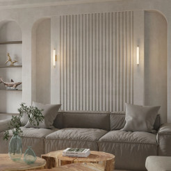 Kinkiet Margetia M LED IP 44 złoty WL0126-M