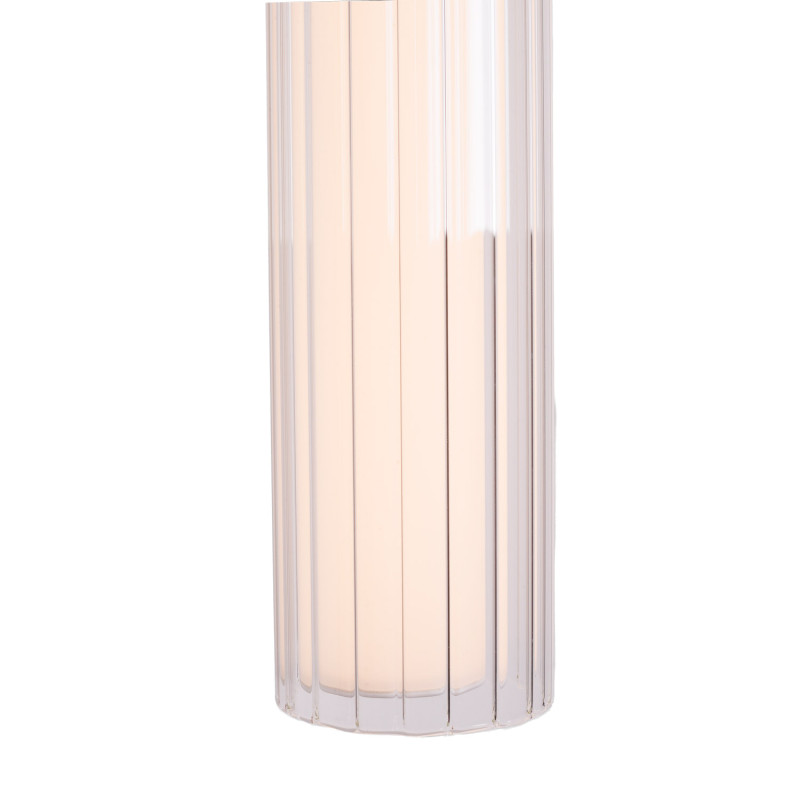 MAXLIGHT W0363 KINKIET FAYETTE 31CM 6W IP44 3000K CZARNY