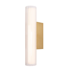 MAXLIGHT W0364 KINKIET FAYETTE 31CM 6W IP44 3000K ZŁOTY