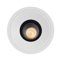 MAXLIGHT H0106 OPRAWA WPUSTOWA GALEXO LED 7W BIAŁA