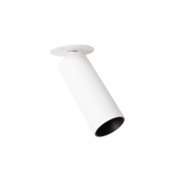 MAXLIGHT H0124 LAMPA SUFITOWA HALO C WHITE PODTYNKOWA