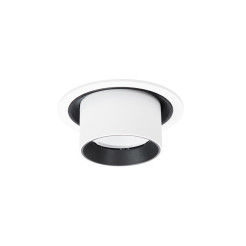 MAXLIGHT H0130 LAMPA SUFITOWA HALO F WHITE PODTYNKOWA

