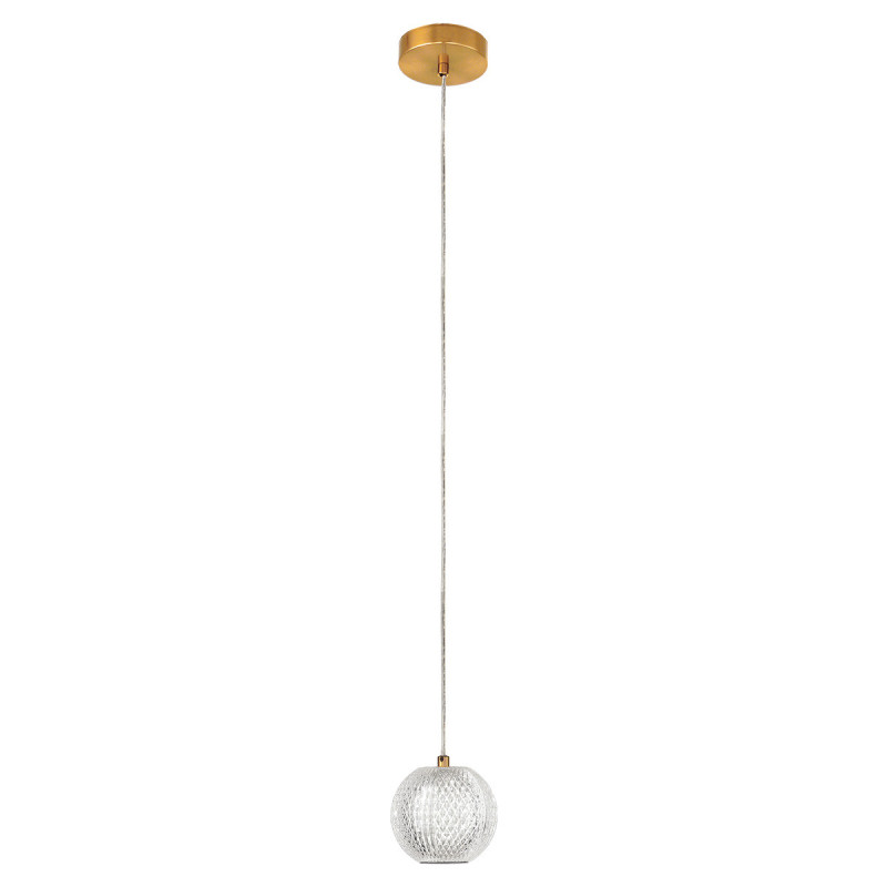 1 wisząca złota LP-2202/1P GD