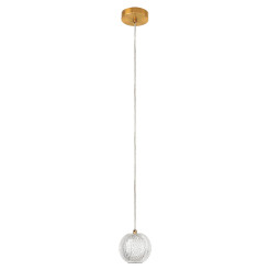 1 wisząca złota LP-2202/1P GD