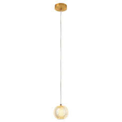 1 wisząca złota LP-2202/1P GD