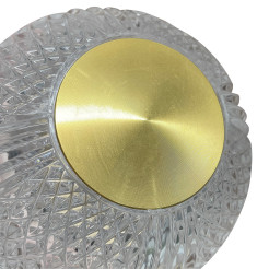 1 wisząca złota LP-2202/1P GD