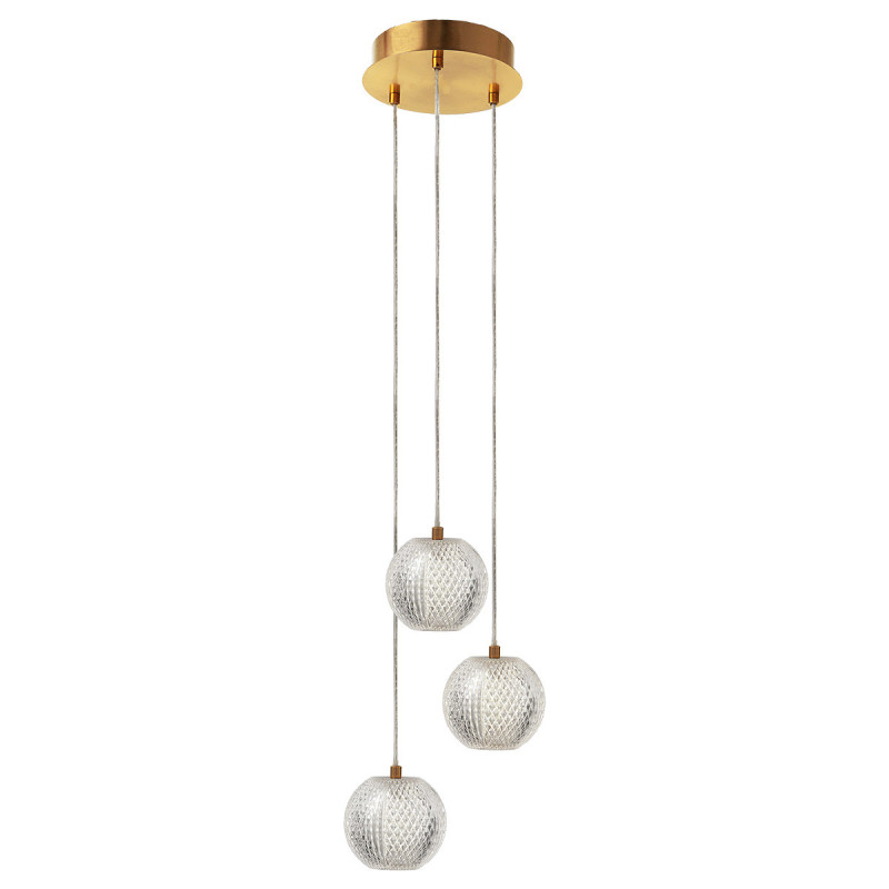 3 wisząca złota LP-2202/3P GD