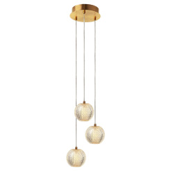 3 wisząca złota LP-2202/3P GD