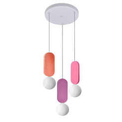 lampa wisząca 3xG9 LP-0730/3P