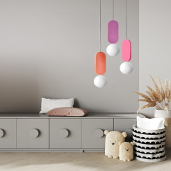 lampa wisząca 3xG9 LP-0730/3P