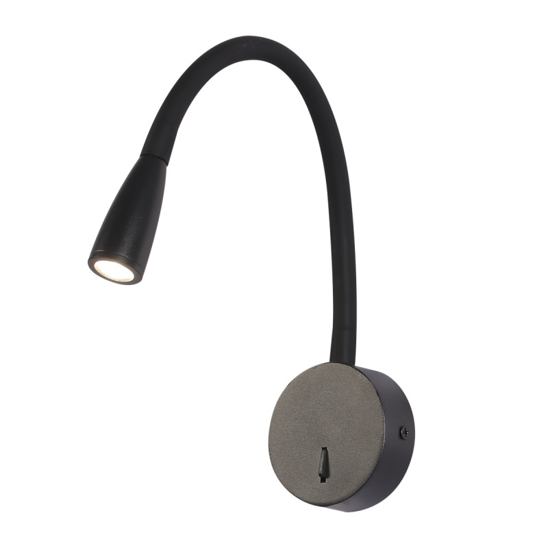 Kinkiet czarny LED LP-2107/1W BK