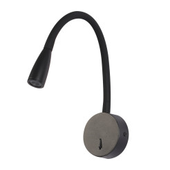Kinkiet czarny LED LP-2107/1W BK