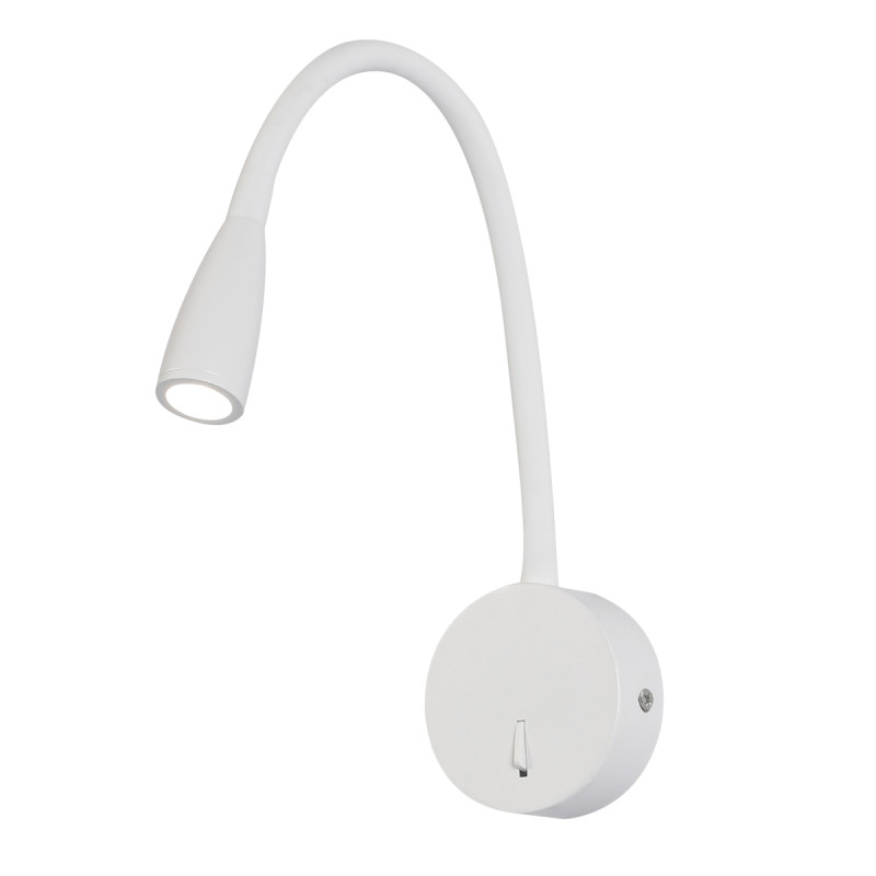 Kinkiet biały LED LP-2107/1W WH