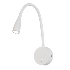Kinkiet biały LED LP-2107/1W WH