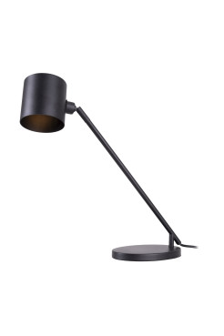 MAXLIGHT T0051 LAMPA STOŁOWA LAXER CZARNA